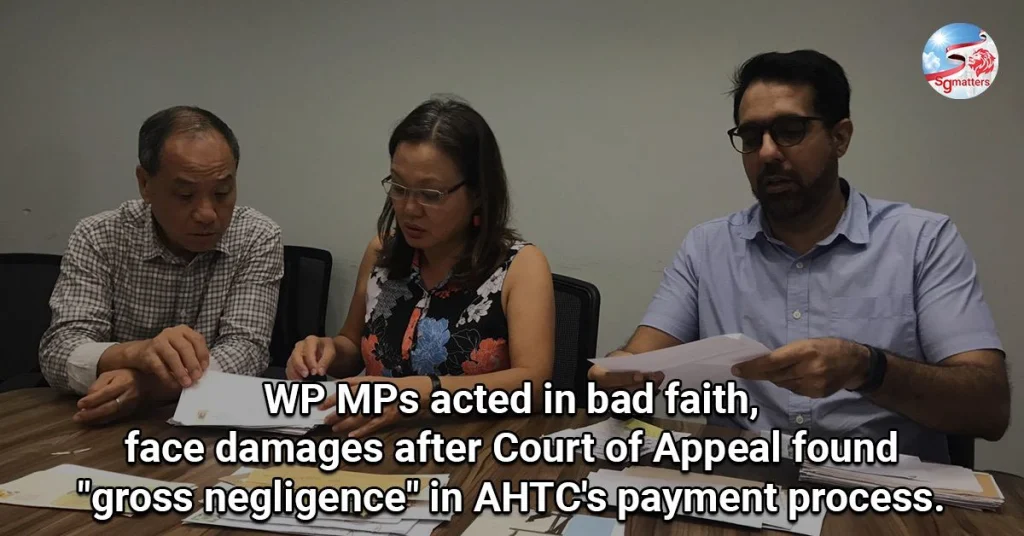 sgmatters.com wp mps acted in bad faith face damages after court of appeal found gross negligence in ahtcs payment process wp mps acted in bad faith face damages after court of appeal found gross negl 1