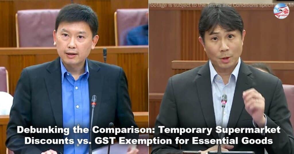 wp jamus lim incredibly equates temporary supermarket discounts with exemption from gst