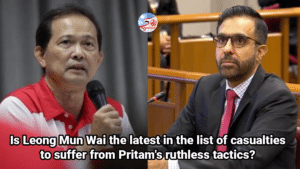 like others before him is leong mun wai the latest victim thrown under the bus by pritam singh